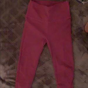 Lululemon Capri legging